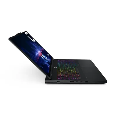 Gaming 16 Legion Pro 5 16IAX10, WQXGA OLED 165Hz G-Sync, Procesor Intelxxxx CoreTM Ultra 9 275HX, 32GB DDR5, 2x 1TB SSD, GeForce RTX 5070 8GB, No OS, Eclipse Black, 3Yr "83F30042RM" ((timbru verde 3.5 lei)