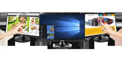 Monitor Consumer ASUS VT229H, 21.5", 1920 x 1080 pixeli, Touchscreen, Black, 2 ani Garantie