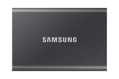 SAMSUNG Portable SSD T7 4TB extern USB 3.2 Gen 2 titan grey "MU-PC4T0T/WW"