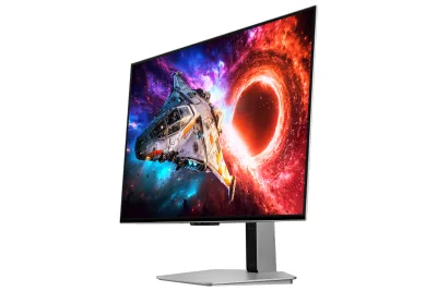 Monitor Samsung 32" LS32HG800SUXEN, Diagonal (inch): 32, Diagonal (cm): 80, Aspect ratio: 16:9, Panel: OLED, Resolution: 3840x2160, Refresh Rate: 240Hz, Response time GtG: 0.03ms, Brightness (max): 300 cd/m², Contrast (static) : 1.5M:1, Viewing angle: