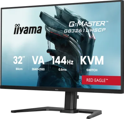 Monitoare LED iiyama GB3261UHSCP-B1 "GB3261UHSCP-B1" (timbru verde 7 lei)