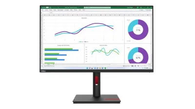 Monitor Commercial Lenovo ThinkVision T32h-30, 31.5", 2560 x 1440 pixeli, Black, 3 ani Garantie