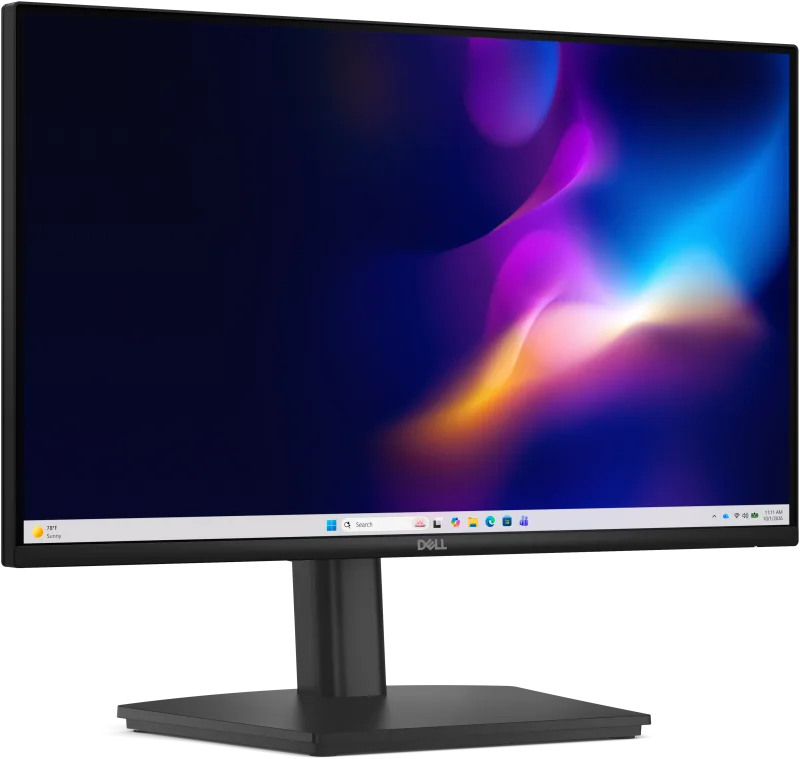 Monitor Commercial Dell Pro E2226HS, 21.5", 1920 x 1080 pixeli, Black, 3 ani Garantie