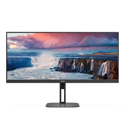 MONITOR 34" AOC U34V5C/BK "U34V5C/BK" (timbru verde 7 lei)