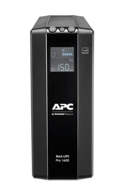 UPS APC "Pro BR", Line int., Tower, 960 W, AVR, IEC x 8, display LCD, back-up 11 - 20 min. "BR1600MI" (timbru verde 40 lei)