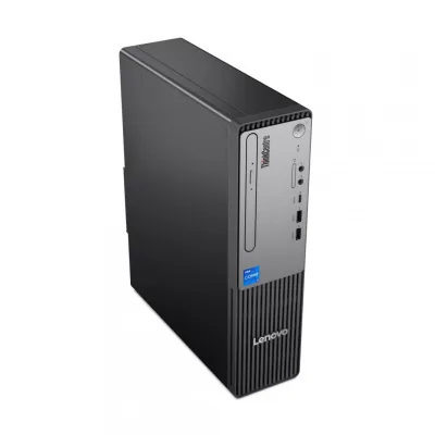 Desktop Education Lenovo ThinkCentre Neo 50s Gen 5 cu procesor Intel Core i3-14100 pana la 4.7 GHz, 16 GB DDR5, 512GB SSD, Intel UHD Graphics 730, Windows 11 Pro Edu, Black, 3 ani Garantie