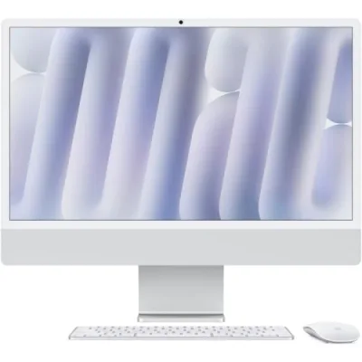 Apple iMAC 24" Retina 4.5k/ Apple M4 (CPU 8-core, GPU 8-core, Neural Engine16-core)/16GB/1TB - Silver - INT KB (2024) (Cto from MWUC3RO/A)