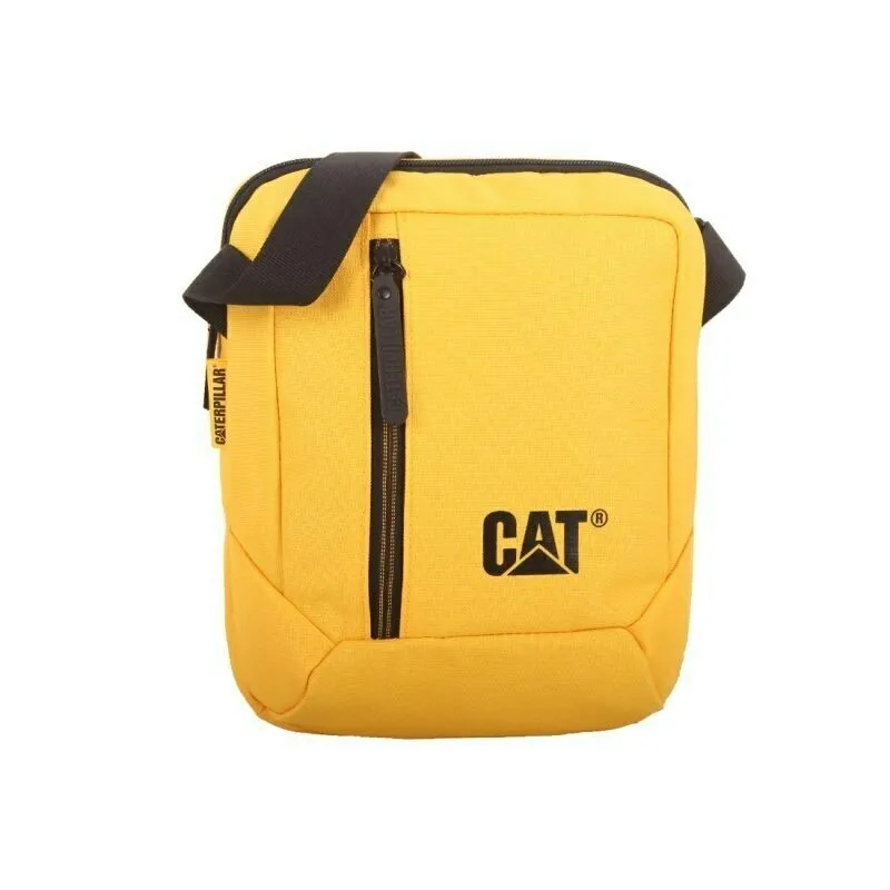 Borseta de umar CATERPILLAR The Project, material 600D polyester - galben "CAT-83614-53"