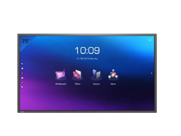 Ecran interactiv HORION 75M3A, 75 inch, 3GB DDR4 + 32GB Standard, MSD6A848, ARM A73+A53 "HO-75M3A" (timbru verde 15 lei)
