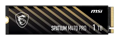 MSI SPATIUM M470 PRO PCIe 4.0 NVMe M.2 1TB "SPATIUM M470 PRO PCIE 4.0 NVME M.2 1TB"