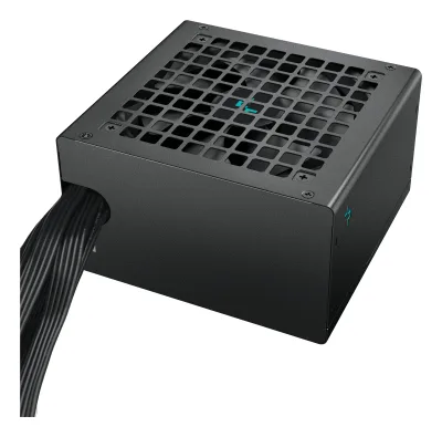 SURSA DeepCool "PL550-D", 550W,  certificare 80 Plus Bronze, non-modular,  fan 120mm, negru, "R-PL550D-FC0B-EU-V2" (timbru verde 2 lei)