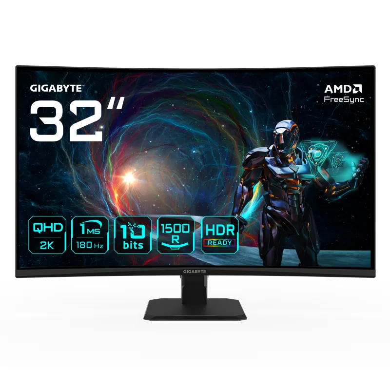 Monitor GIGABYTE GS32QCA "GS32QCA" (timbru verde 7 lei)