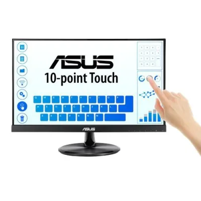 Monitor Consumer ASUS VT229H, 21.5", 1920 x 1080 pixeli, Touchscreen, Black, 2 ani Garantie