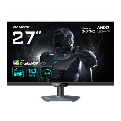 Monitor Gaming Gigabyte G27U, 27", 3840 x 2160 pixeli, Black, 2 ani Garantie