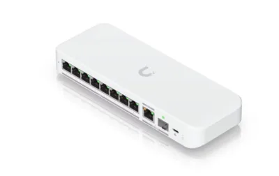Ubiquiti USW-Flex-2.5G-8 RJ45 1/2.5 GbE "USW-FLEX-2.5G-8" (timbru verde 2 lei)