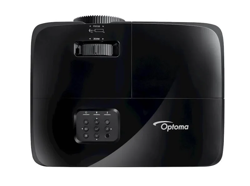 Proiector Optoma W400LVe, full 3D, WXGA 1280*800, 4.000 lumeni, 25.000:1, 16:10/ 4:3/ 16:9, corectie +/-40, diemnsiune maxima imagine 300"/ 7.61 m, lampa 6.000 ore/ 15000 Eco+, distanta maxima de proiectie 12 m, zoom 1.1, HDMI, VGA, Composite video, audio
