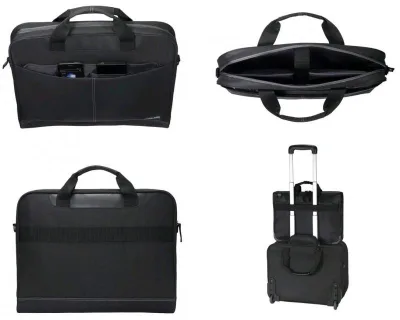 Geanta laptop ASUS Nereus, neagra, 3 ani Garantie
