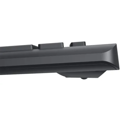 Kit Wireless tastatura si mouse Dell KM3322W, taste numerice, Negru