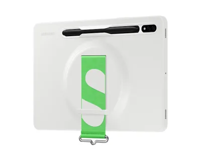 Galaxy Tab S8 / S7; Strap Cover; White "EF-GX700CWEGWW"