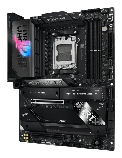 Placa de baza ROG STRIX X870E-E GAMING WIFI, AMD X870E, Socket AM5, ATX "90MB1IB0-M0EAY0"