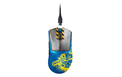 Mouse Gaming Wireless Razer DeathAdder V3 Pro - Fortnite Edition, 30000 DPI, Multicolor