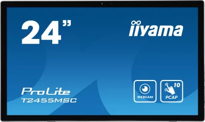 T2455MSC-B1 24IN IPS TOUCH/1920X1080 350CD/QM CAPACITIVE "T2455MSC-B1" (timbru verde 7 lei)
