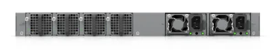 Ubiquiti network switch ECS-24-PoE-EU Enterprise-grade 24-port, Layer 3 Etherlighting PoE+++ switch with high-capacity 10 GbE RJ45 and 25G SFP28 ports, all PoE+++ (90W capable, "ECS-24-POE-EU" (timbru verde 2 lei)