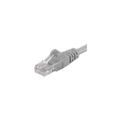 Patchcord UTP RJ45-RJ45 Cat.5e 20m, gri, "UTP-5E-20-G" (timbru verde 0.8 lei)