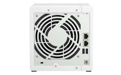 NAS QNAP 433 4-Bay, CPU ARM 2.0GHz Quad core, RAM 4GB, HDD 2.5"/3.5" SATA 6Gbps (neincluse), LAN: 1 x 2.5GbE + 1 x GbE, USB3.2 Gen1: 1 USB2.0: 2, tower, adaptor alimentare, garantie 2 ani