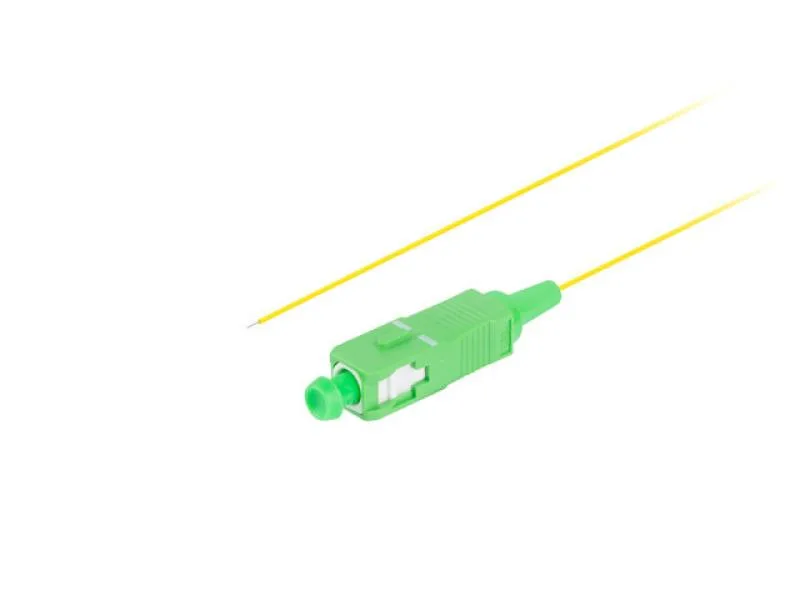 Pigtail fibră SM SC/APC easy-strip 9/125 G657A1 2 m galben