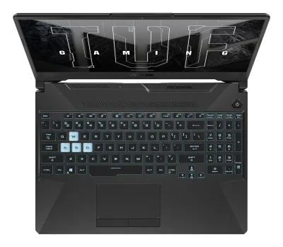ASUS TUF Gaming A15 FA506NCG-HN211 AMD Ryzen 7 7445HS 15.6inch FHD 16GB DDR5 512GB PCIe NVMe M.2 SSD RTX 3050 DOS Graphite Black "FA506NCG-HN211" (timbru verde 3.5 lei)