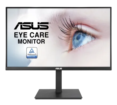 Monitor Consumer Asus VA27AQ, 27", 2560 x 1440 pixeli, Black, 3 ani Garantie