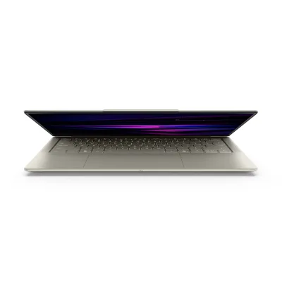 Laptop Lenovo Yoga Slim 7 14IPH11, 14" WUXGA (1920x1200) OLED 600nits (peak) / 400nits (typical) Glossy, 100% DCI-P3, 100% sRGB, 60Hz, Eyesafe®, Dolby Vision®, Flicker Free, DisplayHDR™ True Black 500, X-Rite®, Intel Core™ Ultra 7 355, 8C (4P + 4LPE) /
