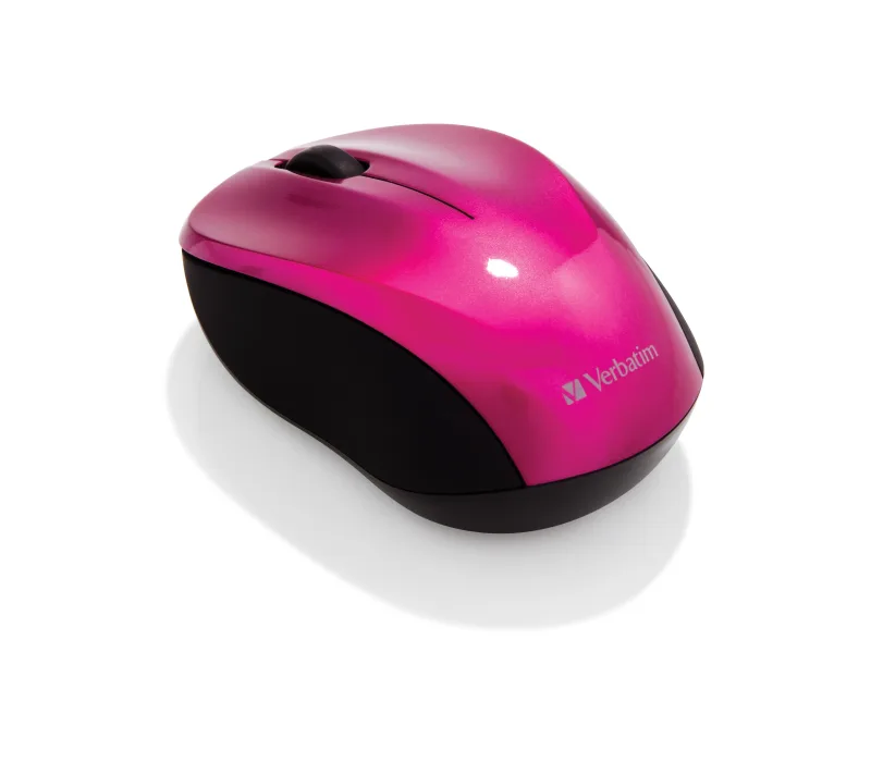 MOUSE VERBATIM FARA FIR NANO ROZ "49043" (TIMBRU VERDE 0.18 LEI)