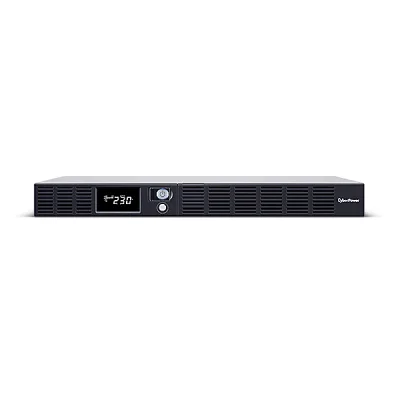 UPS CYBER POWER Line Int. cu manag,LCD,rack,1500VA/ 900W,AVR,6xIEC,display LCD,4xbaterie 6V/9Ah,Backup 4-14min,incarc.8h,USB,RS232,RJ45,GreenPower,serie OR,Rack 1U "OR1500ERM1U" (timbru verde 11 lei)