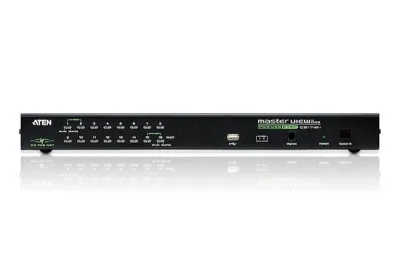 1L/Remote 16P PS/2-USB VGA KVM overIP SW "CS1716I-AT-G" (timbru verde 0.8 lei)