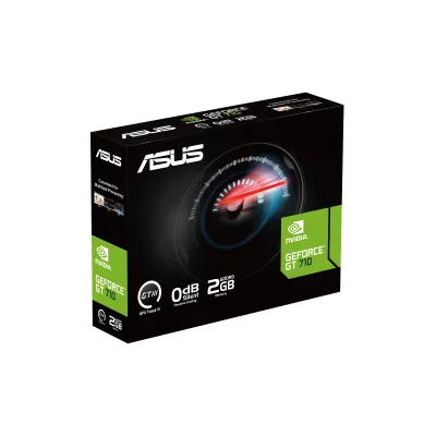VGA PCIE16 GT710 2GB GDDR5/GT710-SL-2GD5-BRK-EVO ASUS "GT710-SL-2GD5-BRK-EVO"