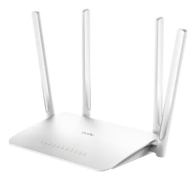 CUDY AC1200 Gigabit Wi-Fi Mesh Router "WR1300" (timbru verde 0.8 lei)