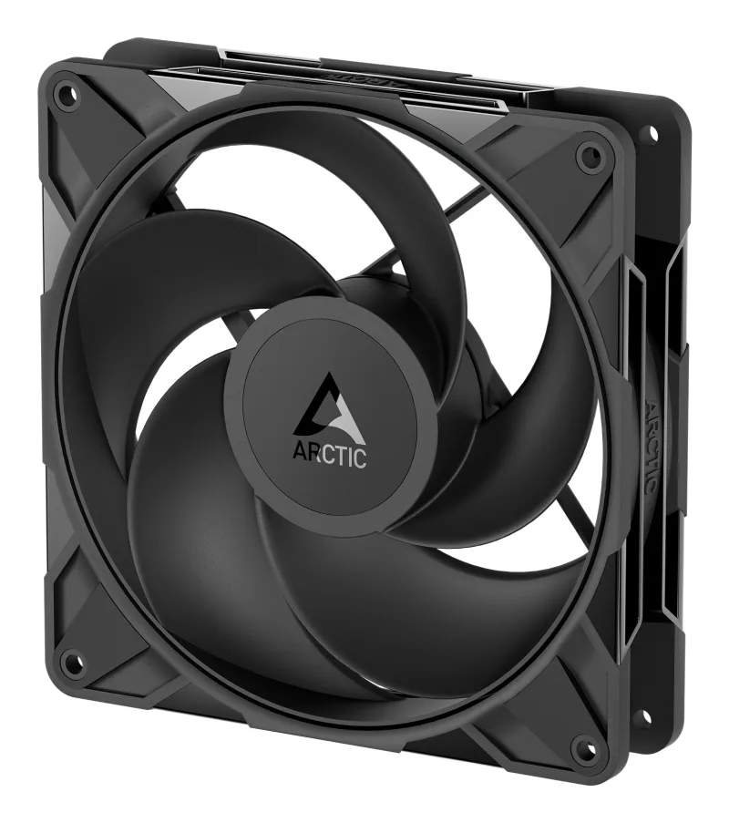 Ventilator Arctic "P14 Pro Reverse", 140mm, 400 - 2650 RPM, FDB, 98 cfm, 4-Pin Fan Plug + 4-Pin Socket, negru, "ACFAN00329A" (timbru verde 0.18lei)