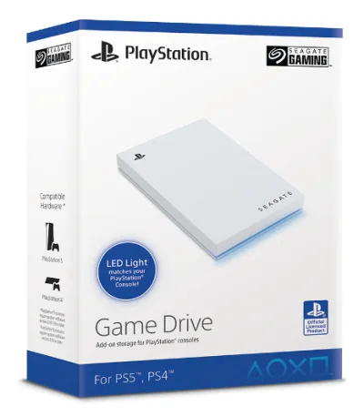 SEAGATE Game Drive for PlayStation 1TB External SSD "STMH1000200"