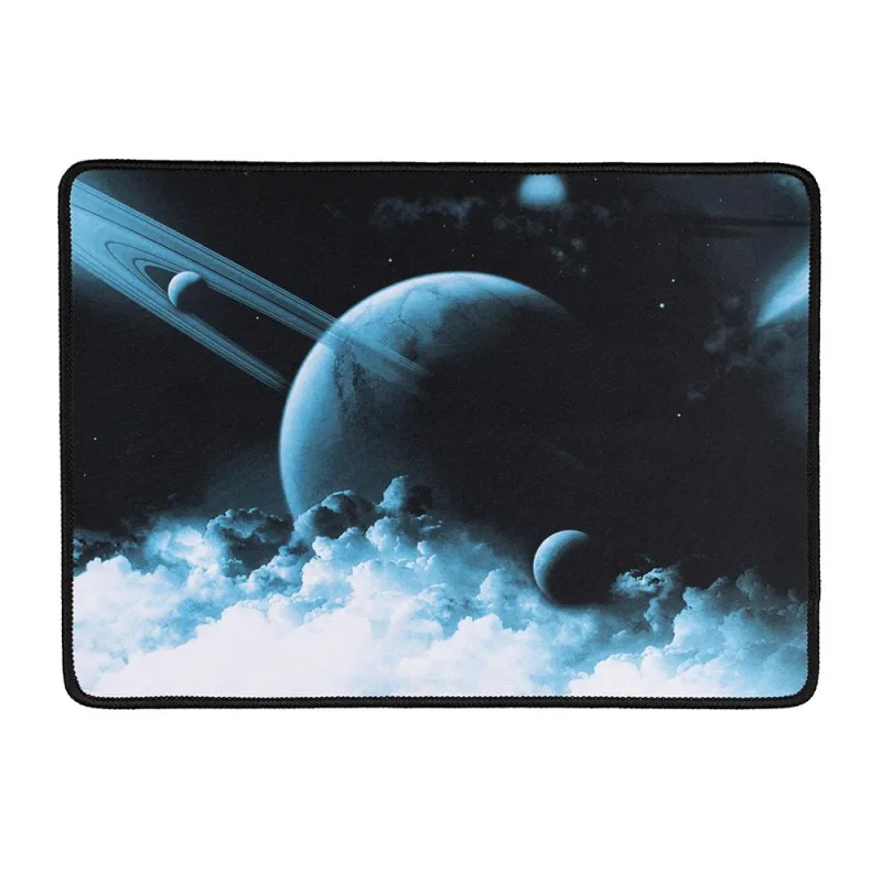 Mousepad Gaming SPACER SP-PAD-GAME-M-PICT, 350 x 250 mm, Negru