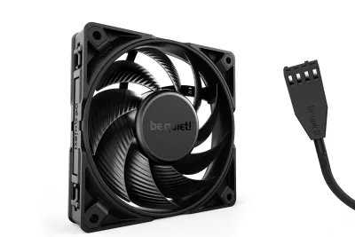 Ventilator be quiet "SILENT WINGS 4" 140mm, 2400 rpm, Fluid Dynamic Bearing, 4-pin PWM, "BL099" (timbru verde 0.18 lei)