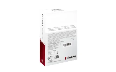KINGSTON XS1000 2TB SSD Pocket-Sized USB 3.2 Gen 2 External Solid State Drive Up to 1050MB/s "SXS1000/2000G" (timbru verde 0.18 lei)