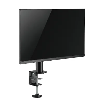 SUPORT de birou LOGILINK, pt 1 TV/monitor plat, diag. max 32 inch, rotatie, inclinare, verticala, max 9 Kg, negru, "BP0104"