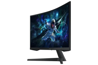 MONITOR 27" SAMSUNG LS27CG552EUXEN "LS27CG552EUXEN" (timbru verde 7 lei)