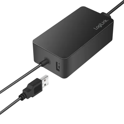 ALIMENTATOR retea 220V LOGILINK, pentru Microsoft Surface, compatibil cu Pro si Laptop/Go/Book, 65W, USB 5V/4A, 1.5m, negru, "PA0309" (timbru verde 0.18 lei)