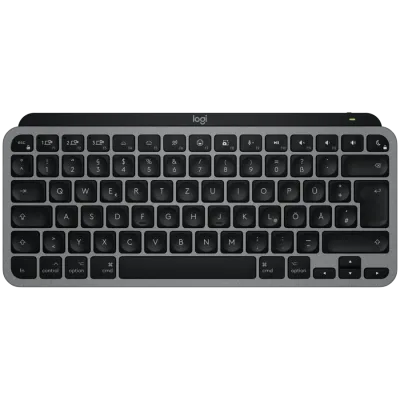 LOGITECH MX Keys Mini For Mac Minimalist Wireless Illuminated Keyboard - SPACE GREY - US INTL - BT - EMEA28-935 "920-012652" (timbru verde 0.8 lei)
