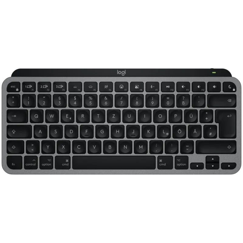 LOGITECH MX Keys Mini For Mac Minimalist Wireless Illuminated Keyboard - SPACE GREY - US INTL - BT - EMEA28-935 "920-012652" (timbru verde 0.8 lei)