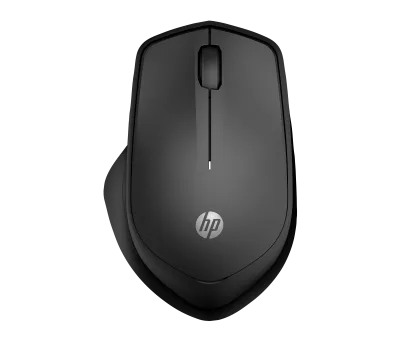 Mouse Wireless HP 285 Silent Wireless Mouse, 1200 dpi, Negru