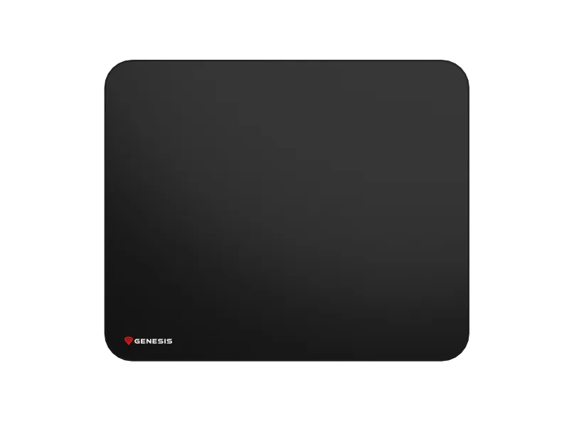 Mousepad Gaming Genesis Carbon 500 L, 400 x 330 mm, Negru